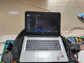 laptop HP dan printer Epson