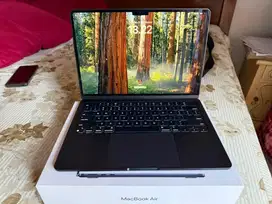 Macbook Air M2 8/256gb iBox cc rendah garansi baru off