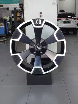 Velg (2nd) KMC XD. R20. Utk Pajero, Fortuner, MU-X, LC-300, Triton,dll