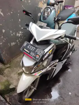 Jual ja Mio M3 tahun 2016 hanya BPKB ja ya