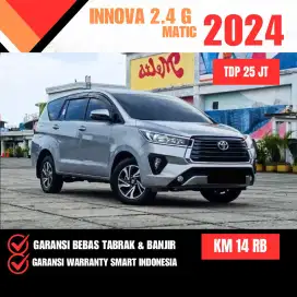 Toyota Kijang Innova 2.4 G Matic Disel Tahun 2024