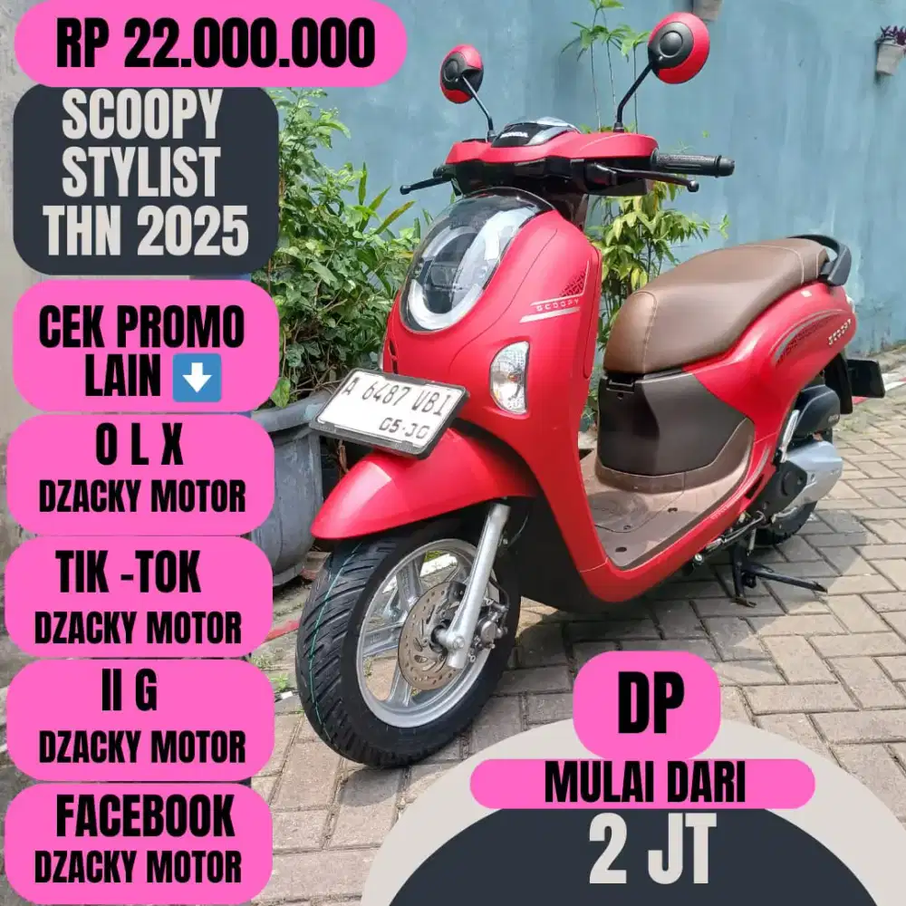 SCOOPY STYLIST THN 2025