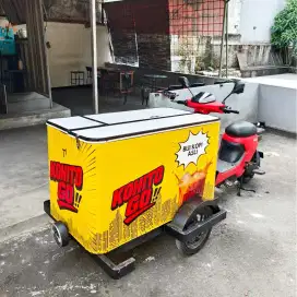 Dibutuhkan Segera 2 Riders Kopi Gerobak Kohitogo