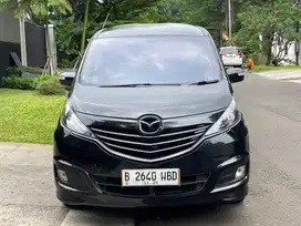 MAZDA BIANTE 2.0 SKYACTIVE 2014 HITAM FULLSET ISTIMEWA