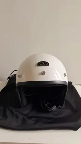 New!! Helm half face retro riders and rules