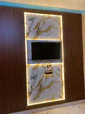 Pemasangan wpc wall panel se-jabodetabek