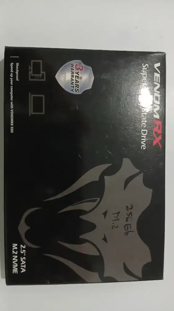 SSD M2 NVME 256GB VENOM