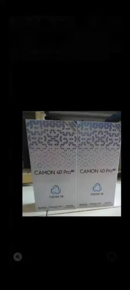 Tecno camon 40 pro 5G