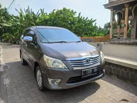 2012 Toyota Kijang Innova 2.0 G Plat L gatot mobil bekas sekoto
