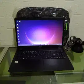 Laptop Acer core i5 gen 10 Ram 8gb sdd M2 256gb body slim normal