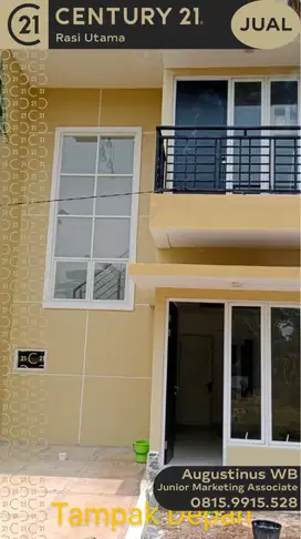 DIJUAL RUMAH DI HELENA RESIDENCE LEUWINANGGUNG TAPOS DEPOK