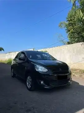 Mitsubishi mirage 2012