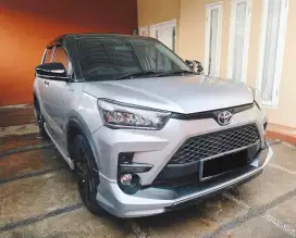 TOYOTA RAIZE GR SPORT TWOTONE TH 2022,FULL ORI, ISTIMEWA. SIAP PAKAI