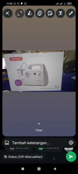 Suction pump dewasa