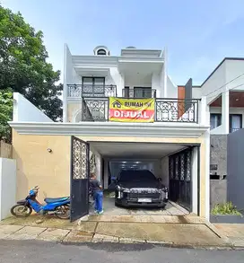 Dijual Rumah Classic Moden Plus Private Pool Di Jagakarsa Jakarta