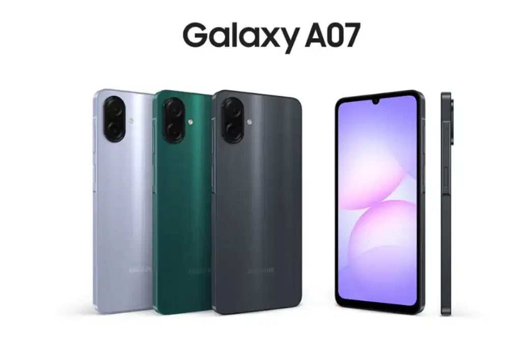 SAMSUNG GALAXY A07 ram 4+4/64
