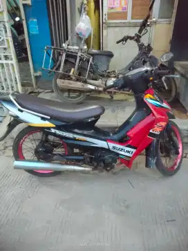 Suzuki Smash 2005 SS Komplit Pajak off