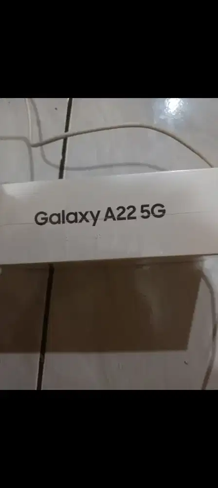 jual hp samsung A22 5G kondisi lengkap