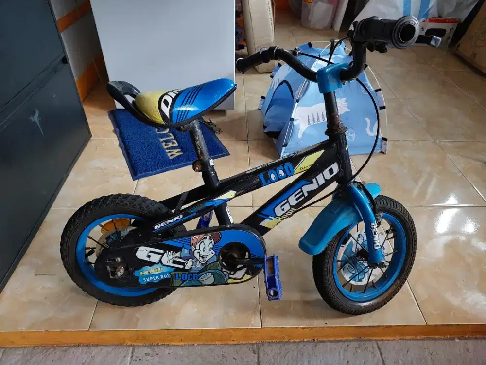 Sepeda Anak Genio Loco 12 inch Bekas