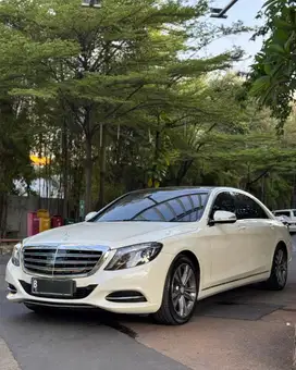 rare Mercedes-Benz S400  2015