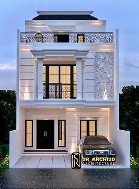 Dijual Rumah Classic Modern 2,5 Lantai Di Kahfi 2 Jagakarsa
