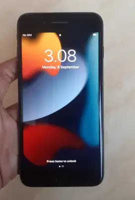 IPhone 7 Plus 128GB (Jet Black) All Operator Bisa Tukar Tambah