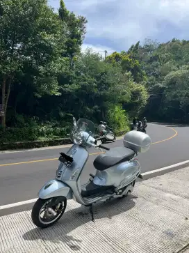 Flyscreen,Crashbar belakang dan Glovebox Vespa