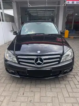 MERCY C 200 AVANTGARDE A/T 2008