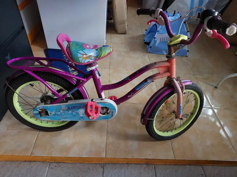 Sepeda Anak Genio Aisyah 16Inch Bekas