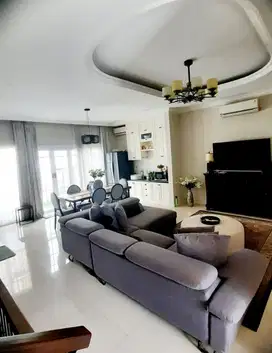 Rumah Lux Lok Istimewa Furnished di Turangga Lengkong Buah batu Bandun