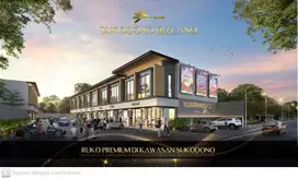 Ruko premium di Jantung kota Sukodono start 2 M aja