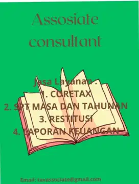 Jasa pembuatan laporan keuangan dan pajak