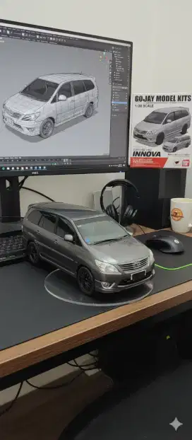 Kijang innova 2.0 Tipe V Luxury