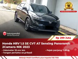 [ GARANSI 5TH ] Honda HRV HR-V HR V 1.5 SE Sensing Panoramic 2023/2024