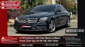 Mercedes Benz E350 EQ Boost AMG Line 2019