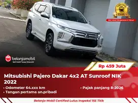[ GARANSI 5TH ] Mitsubishi Pajero Dakar 4x2 AT Sunroof 2022/2023