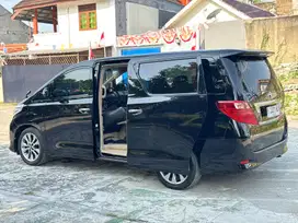Toyota Alphard 2011 Bensin