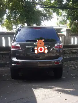 Jual cepat chevrolet trailblazer ltz 2017
