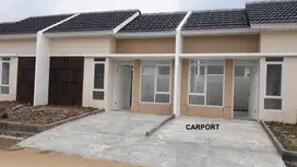 Tembok Belakang. Siap Huni. Angsuran 1 Juta. Rumah Subsidi Cileungsi
