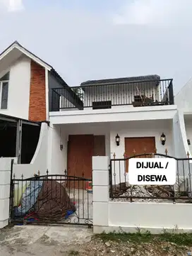 DISEWA RUMAH TAHUNAN BARU RENOV 2 LANTAI MURAH GRIYA ALAM SENTUL CITY
