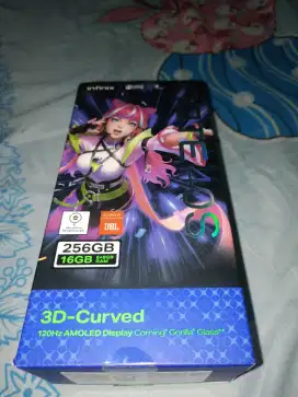 Infininix note 40S ram 8+8 256 fullset