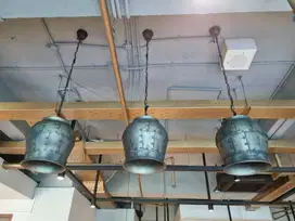 Lampu Gantung Vintage Industrial