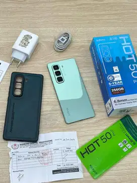 Infinix Hot 50 pro plus 8/256gb green