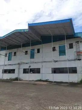 Dijual Pabrik Siap Pakai di Karawang Barat.