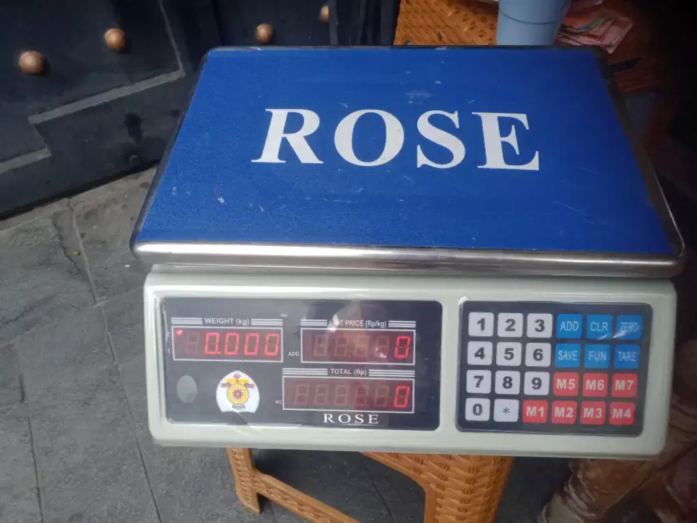 Timbangan digital rose 40 kg
