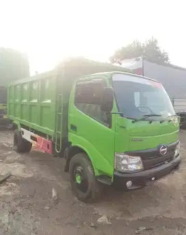 Dump Truk Hino Dutro CDD 136 HD, indeks 8 kubik, Th.2023