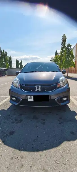 Honda Brio Satya E AT 2017 AD T1 Antik KM 70rb
