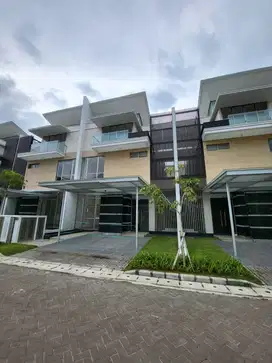 Rumah Golf Island Signature PIK DISEWA 10x20 Basil Kosongan Siap Huni