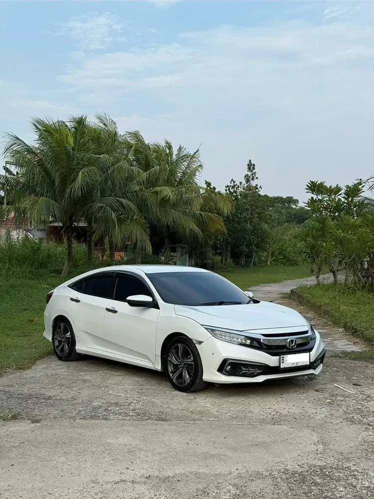 Civic turbo ES Facelift 2019