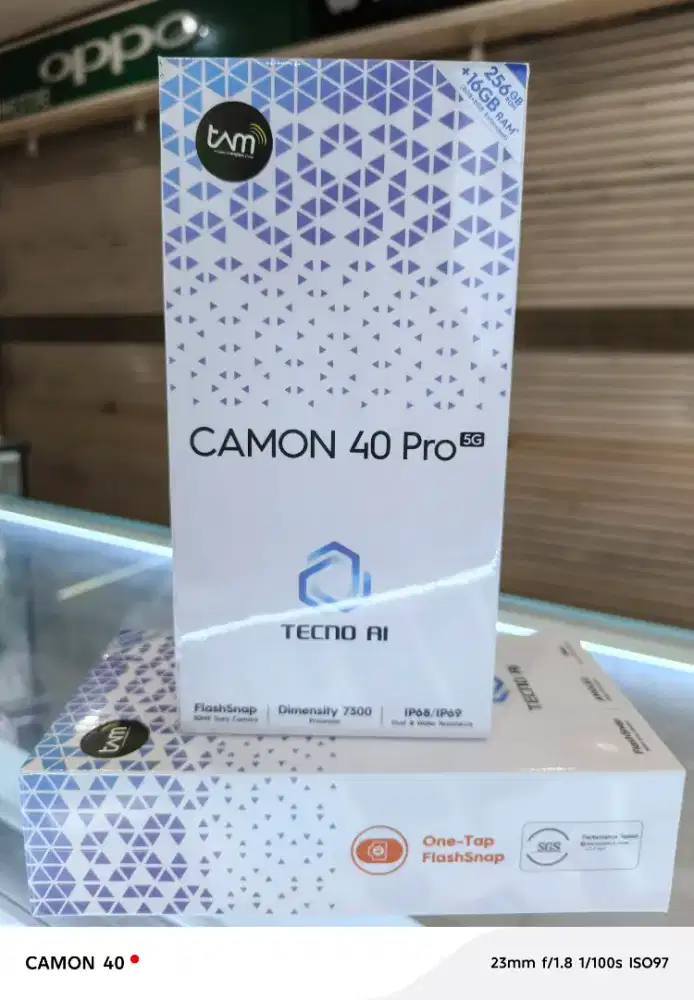 READY CAMON 40 PRO 5G